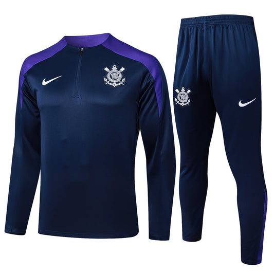 Conjunto de Treino Corinthians 2025/26 Roxo - Nike