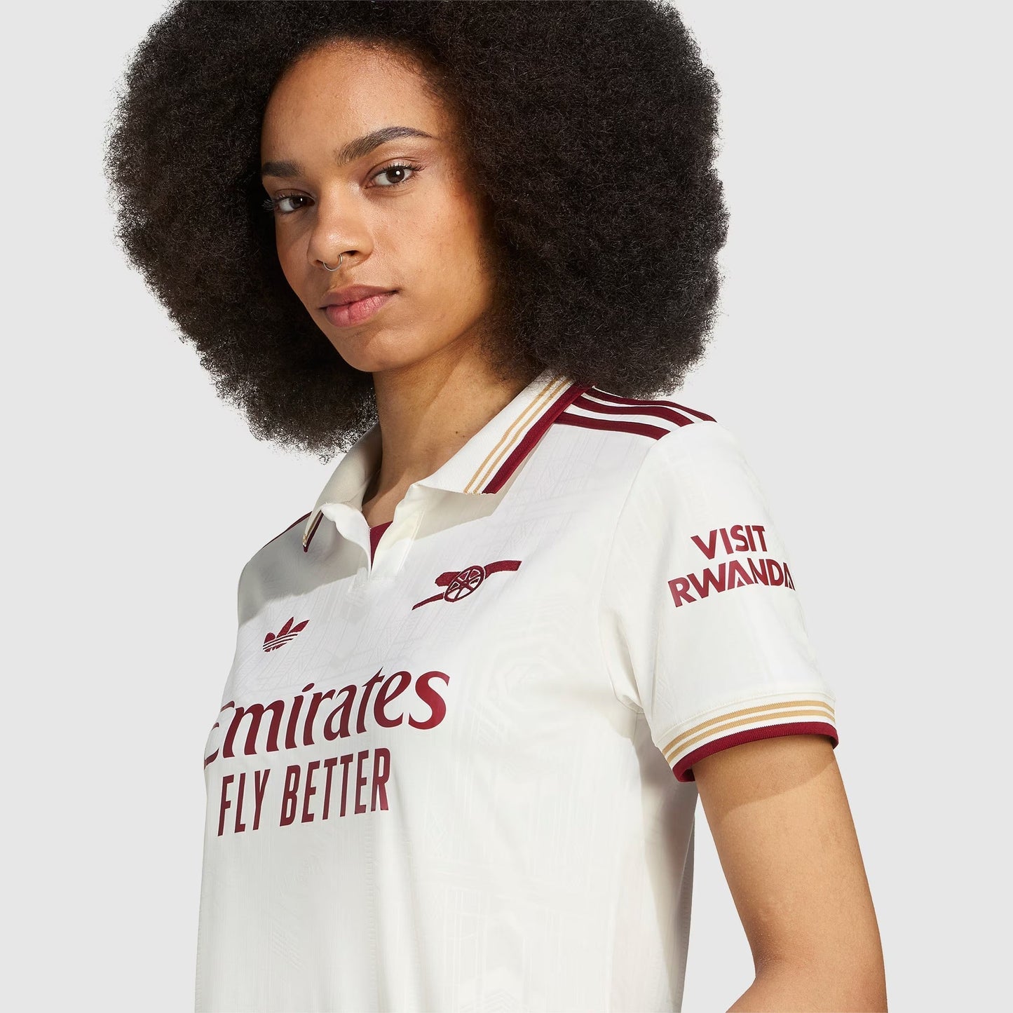 Camisa Feminina adidas Originnals Arsenal 2025/26 III