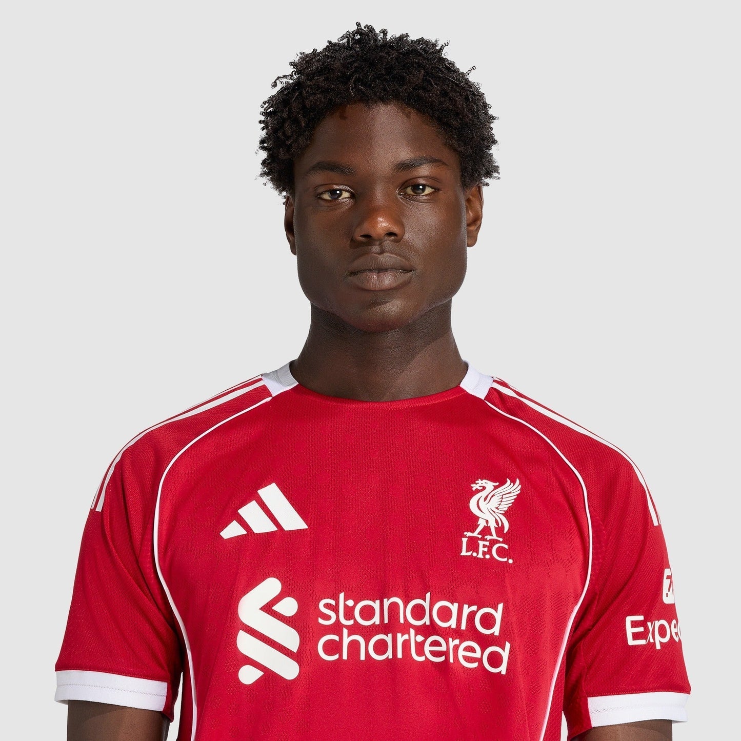 Camisa adidas Liverpool 2025/26 I Jogador