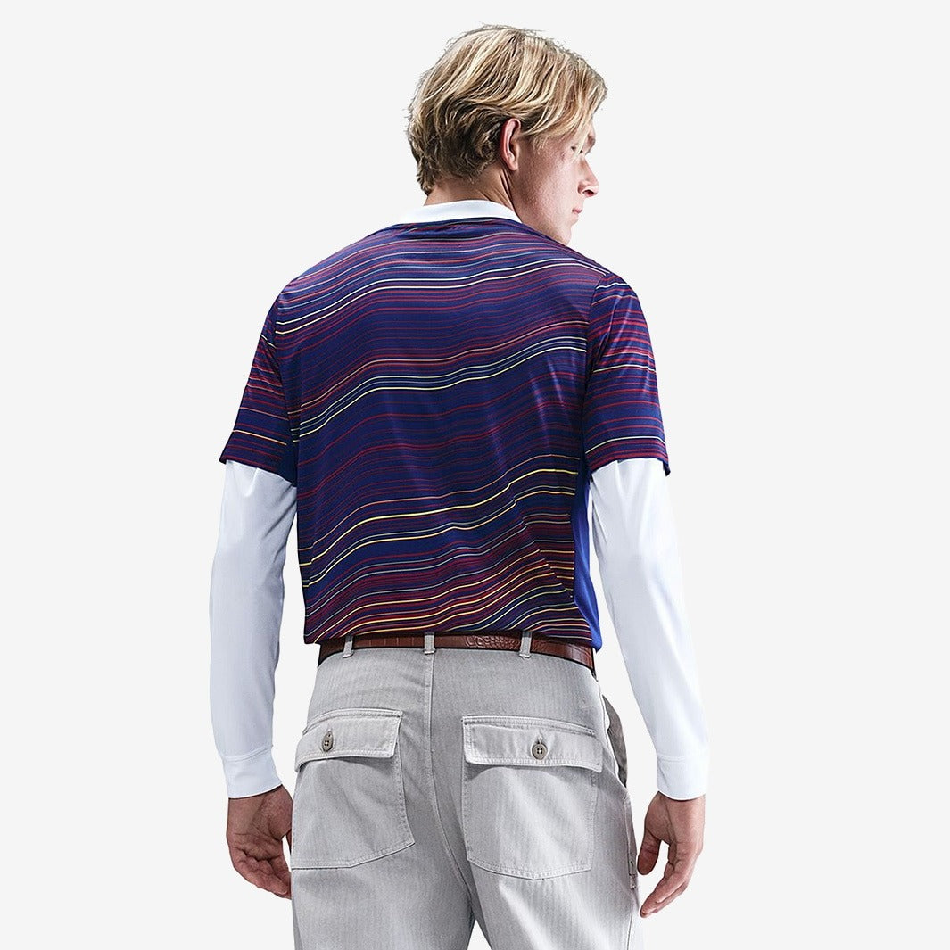 Camisa Nike Barcelona 2025/26 Pré-Jogo