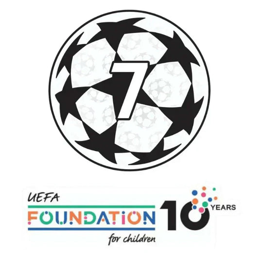 Patch Champions League 7 Troféus