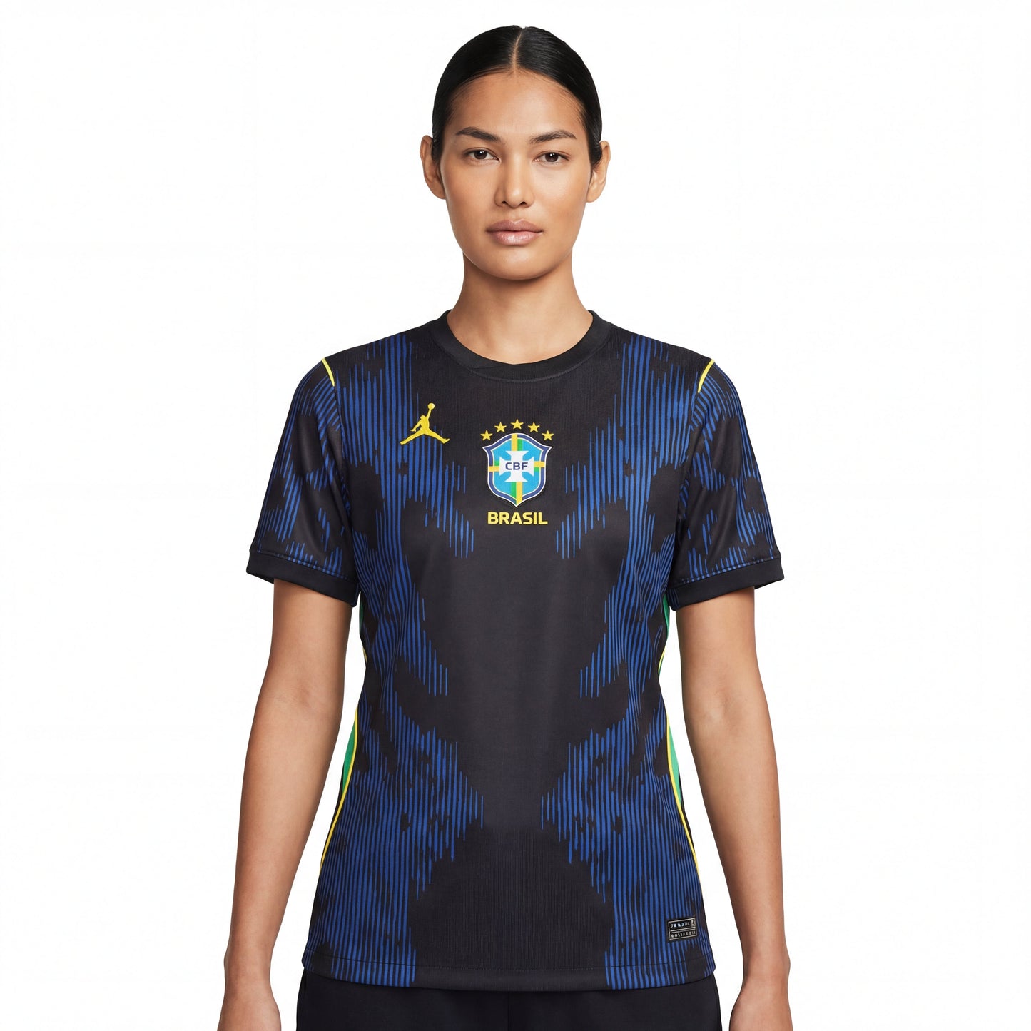 Camisa Feminina Brazil 2026 Worldcup Nike II - Blue