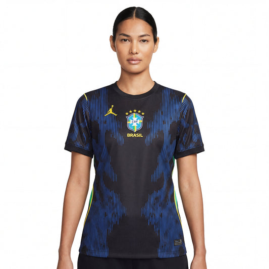 Camisa Feminina Brazil 2026 Worldcup Nike II - Blue