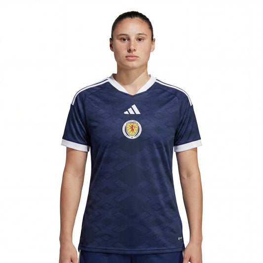 Camisa Escócia Feminino 2026 Jogador Copa do Mundo