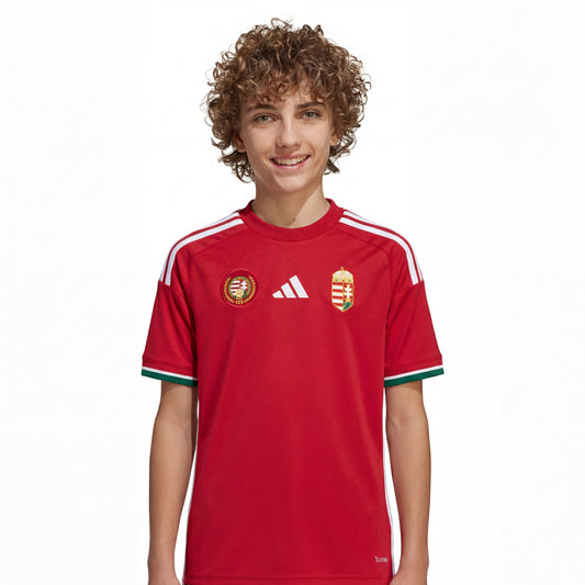 Conjunto Infantil Hungary 2026 I Copa do Mundo