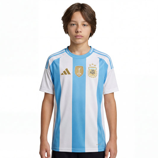 Conjunto Infantil Argentina I 2026 Copa do Mundo