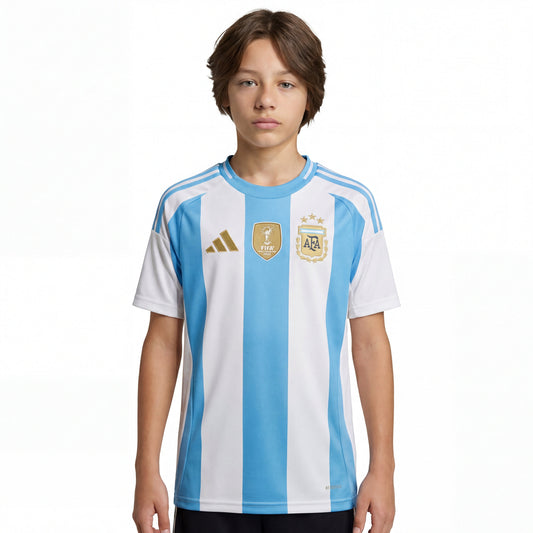 Conjunto Infantil Argentina I 2026 Copa do Mundo