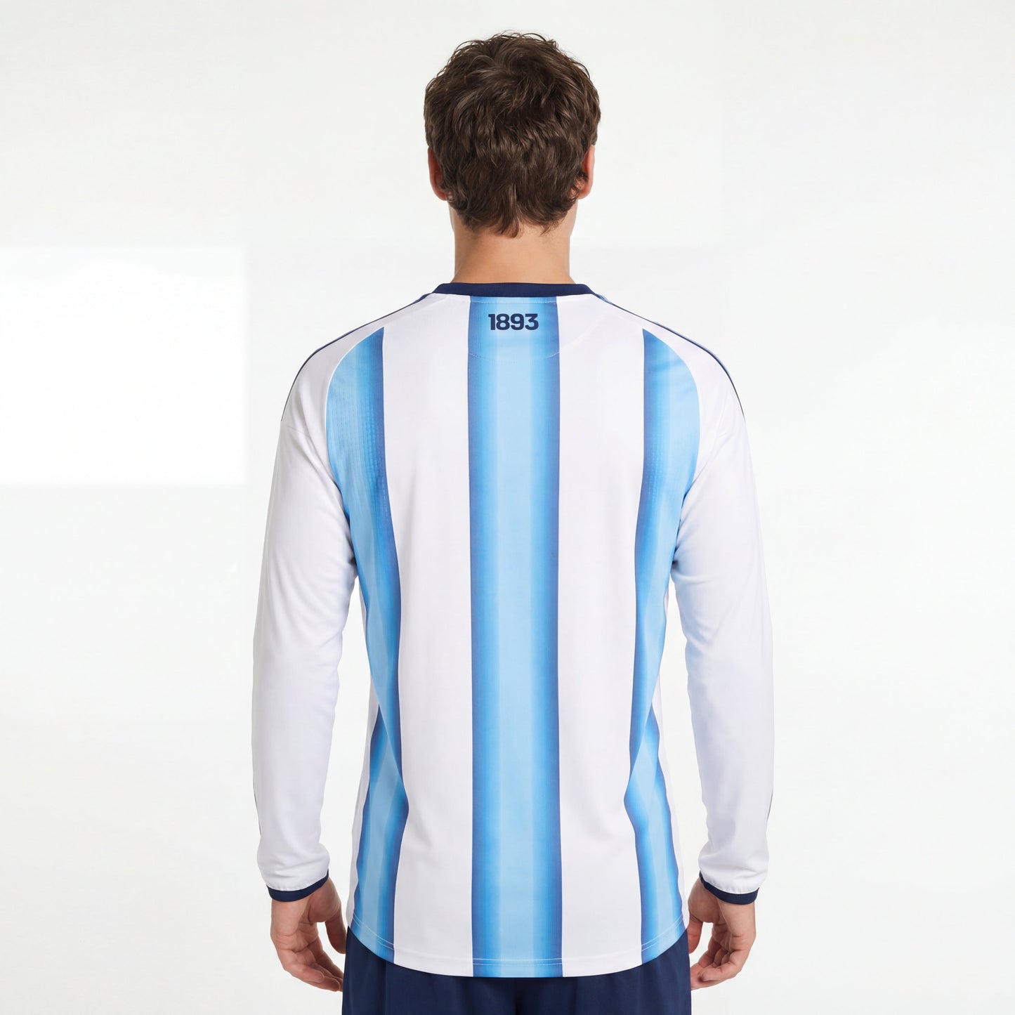Camisa Argentina 2026 Jogador I Manga Longa Copa do Mundo