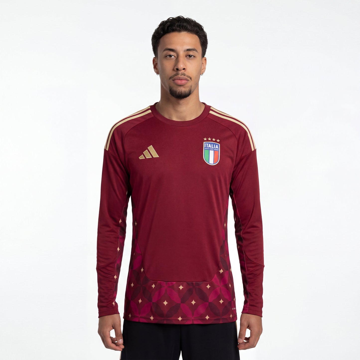 Camisa Itália 2026 Goleiro I Copa do Mundo