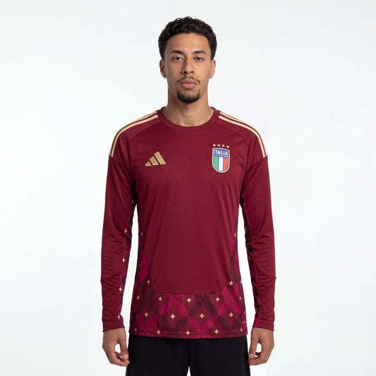 Camisa Itália 2026 Goleiro I Copa do Mundo