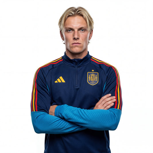 Moletom Espanha Treino 2026 Copa do Mundo