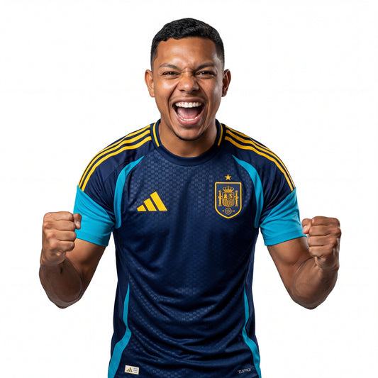 Camisa Espanha 2026 Treino Copa do Mundo