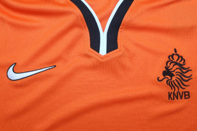 Camisa Retrô Manga Longa Nike Holanda 1998