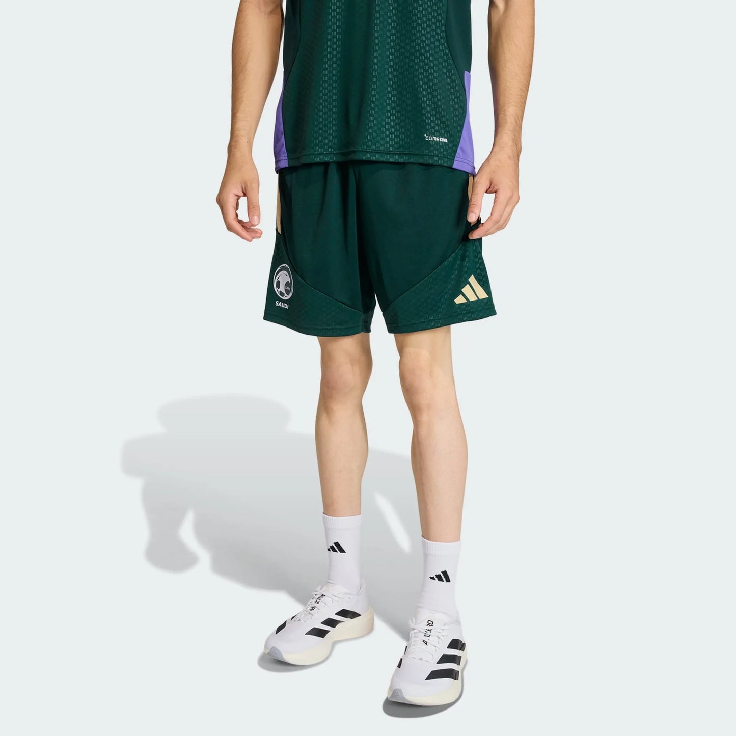 Shorts Arábia Saudita 2026 Treino Copa do Mundo