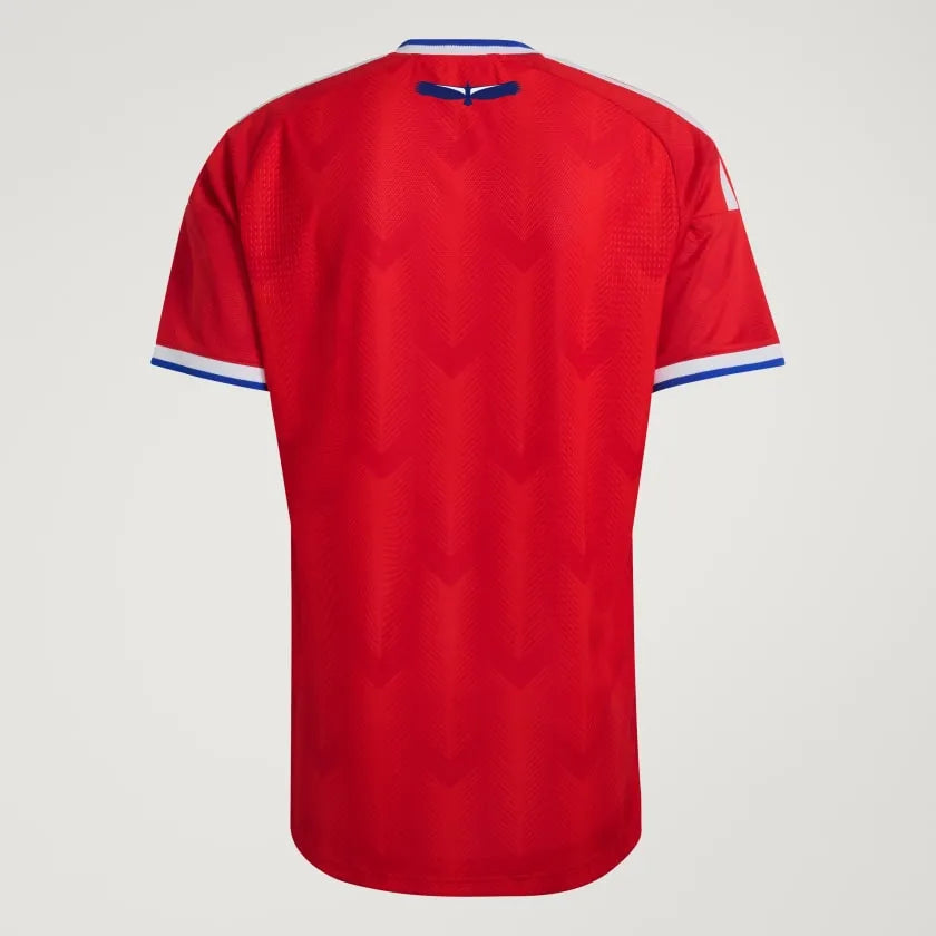 Camisa Chile 2026 Jogador I Copa do Mundo