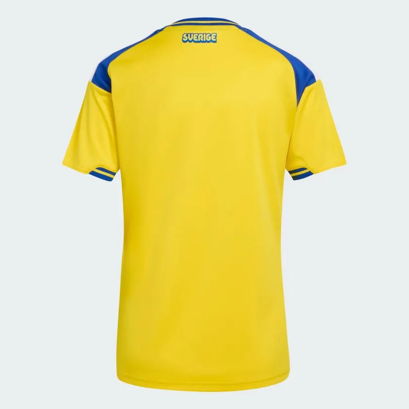Camisa Suécia Feminina 2026 I Copa do Mundo
