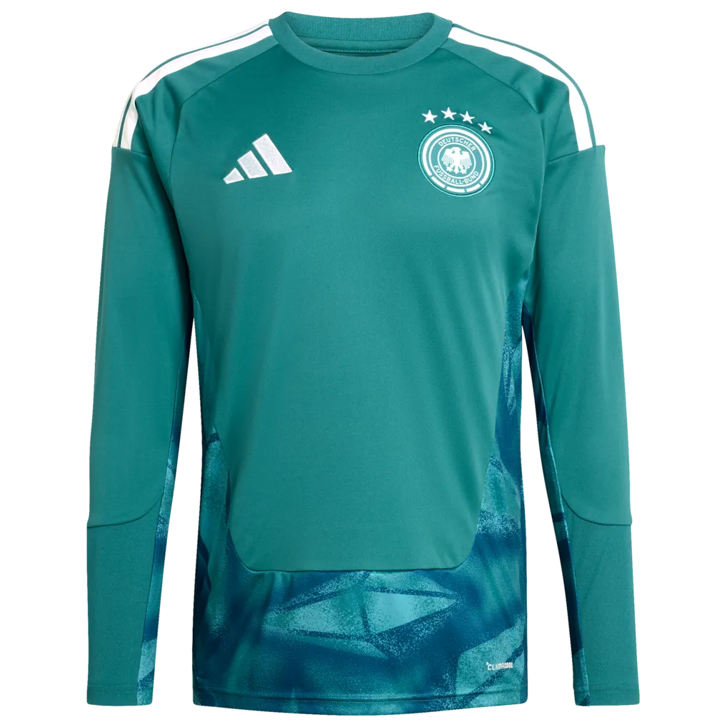Camisa Alemanha 2026 Goleiro I Manga Longa Copa do Mundo