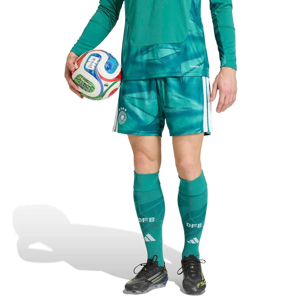 Shorts Alemanha 2026 Goleiro Copa do Mundo