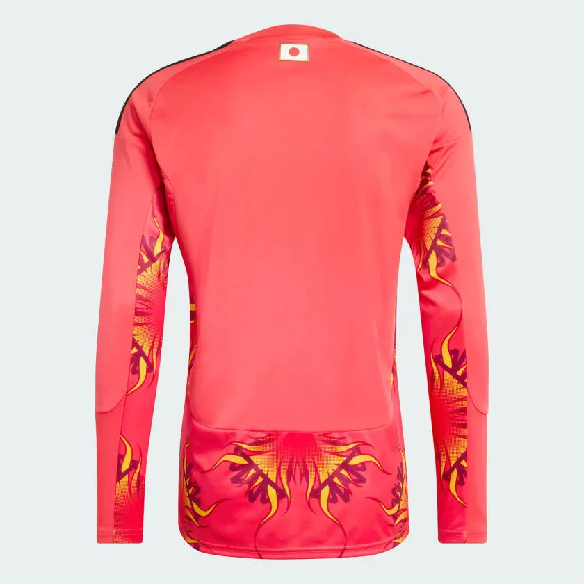 Camisa Japão 2026 I Goleiro Manga Longa Copa do Mundo
