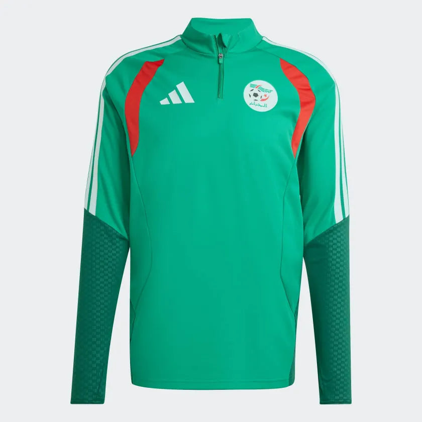 Moletom Algeria Treino 2026 Copa do Mundo