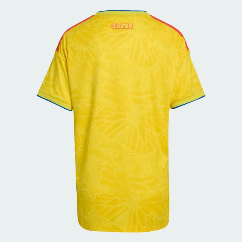 Camisa Colômbia Feminina 2026 I Copa do Mundo