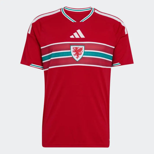 Camisa Pais de Gales 2026 I Copa do Mundo