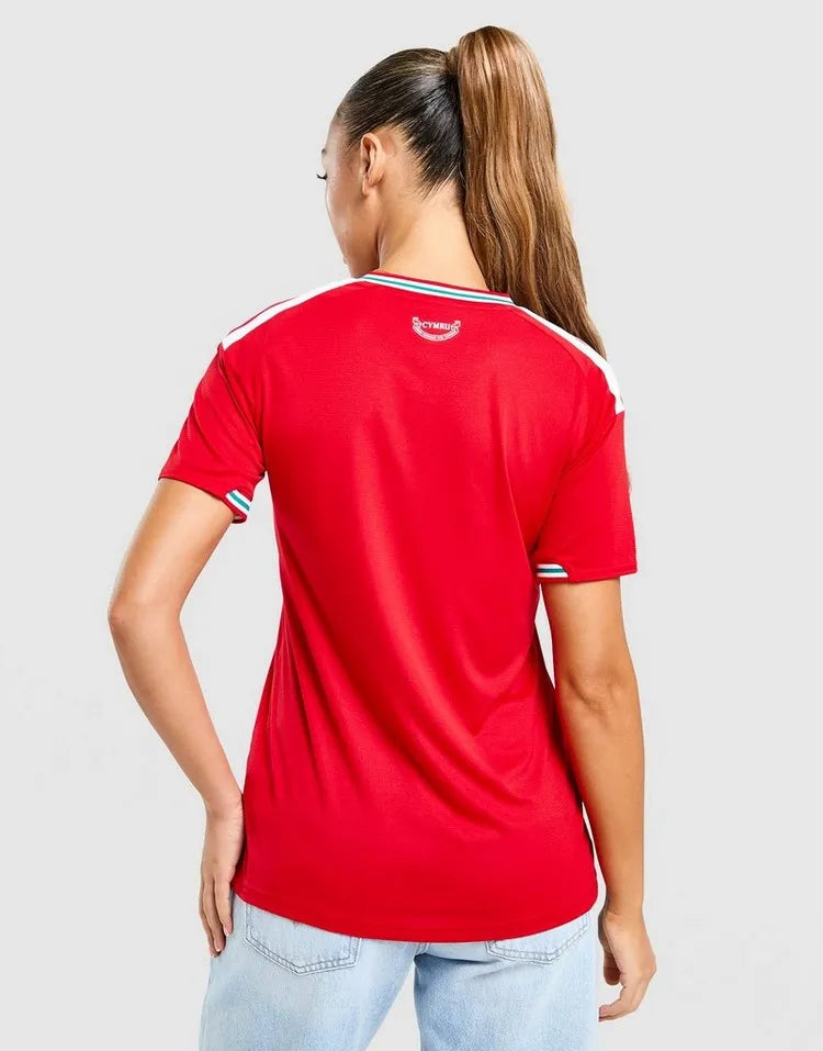 Camisa Pais de Gales Feminino 2026 I Copa do Mundo